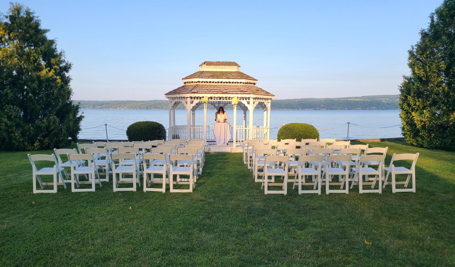 Seneca Lake Lakeside Event Venue