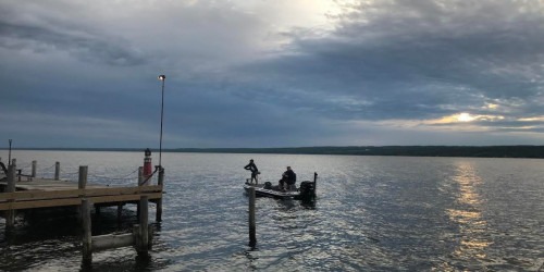 Seneca Lake fishing