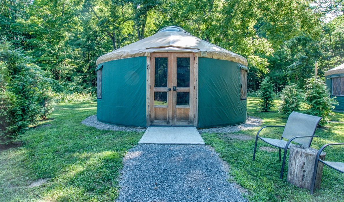 yurts
