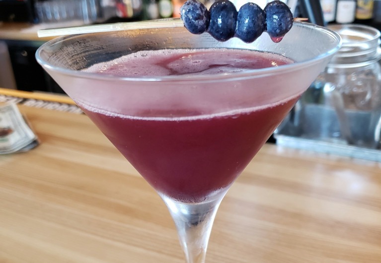 hotel bar cocktail
