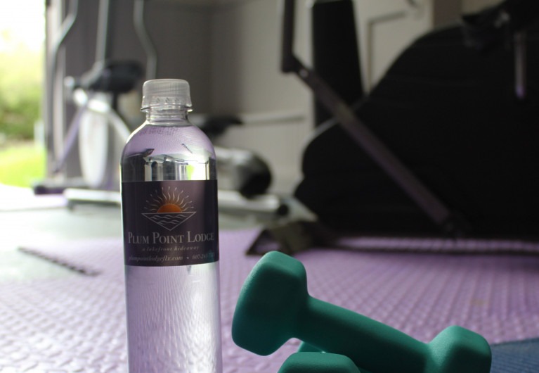fitness studio