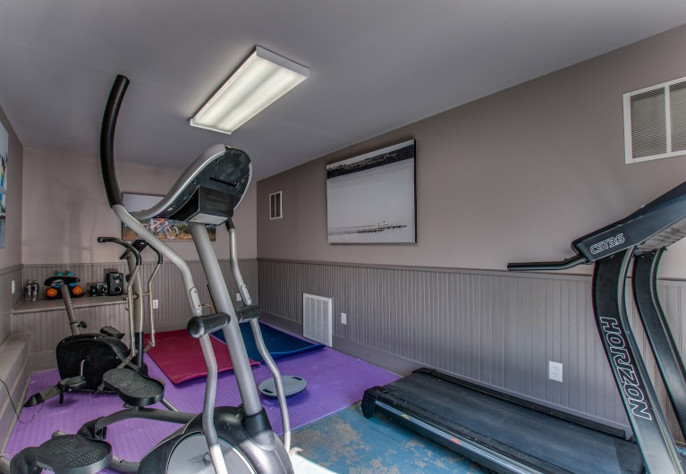 fitness studio