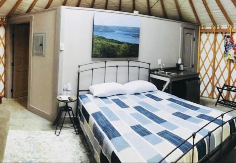 yurt amenities