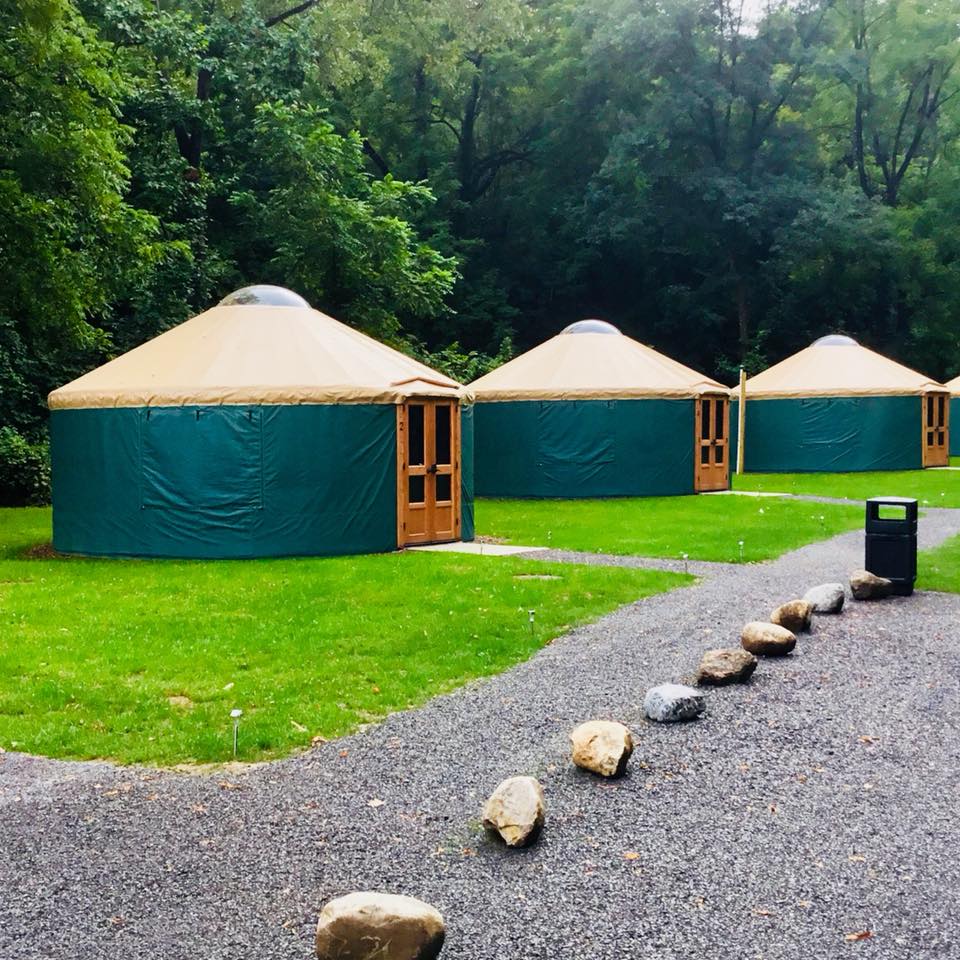 yurts